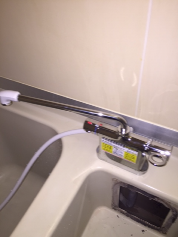 水栓交換工事　東京都渋谷区　PTVN600-MPTX1601YF