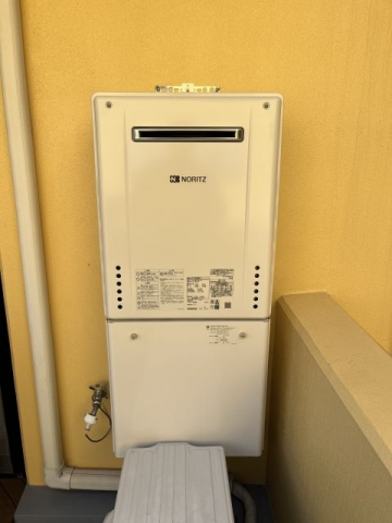 ガス給湯器 交換工事　東京都杉並区　GT-2460SAWX-2-BL-13A