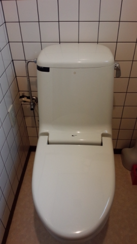 トイレ交換工事　大阪府大阪市都島区　GQ-1037W - Before