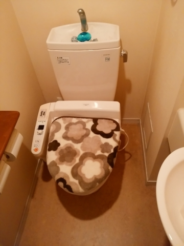 トイレ交換工事　東京都稲城市　RBO-C1V - Before
