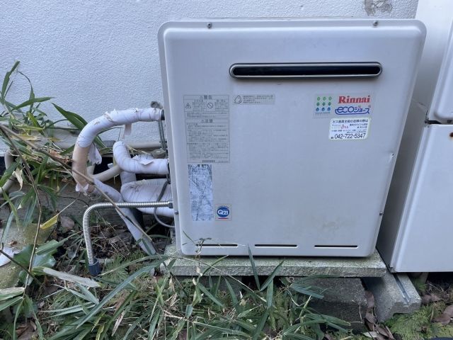 ガス給湯器交換工事　東京都町田市　GT-C2462PARX-2-BL-13A - Before