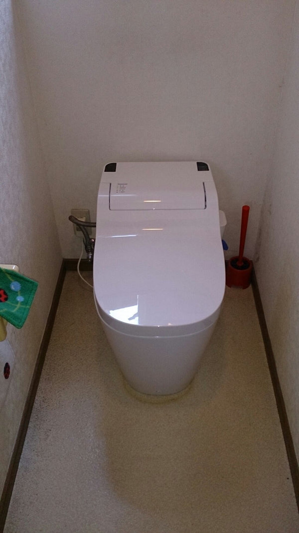 トイレ交換工事　神奈川県横浜市鶴見区　0753