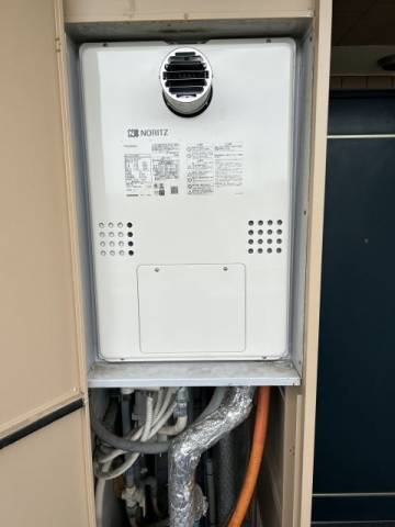 ガス給湯器交換工事　神奈川県横浜市都筑区　GTH-2454AW-T-BL-set-13A