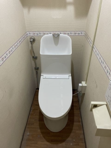 トイレ交換工事　栃木県宇都宮市　CES9155PX-NW1 - After