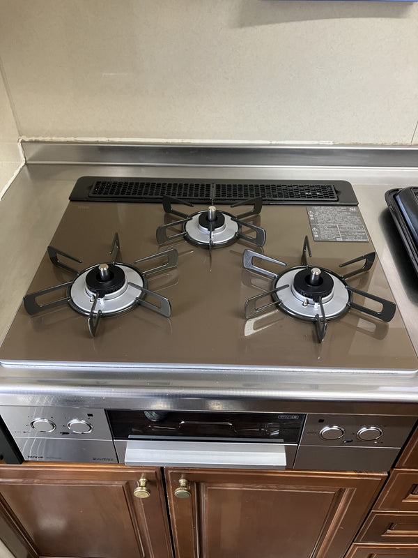 ビルトインガスコンロ交換工事　兵庫県加古川市　RHS31W32L23RSTW-13A