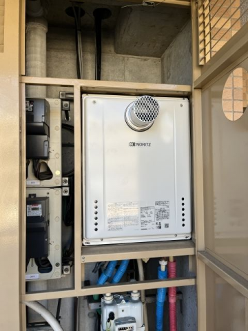 ガス給湯器交換工事　神奈川県横浜市旭区　GT-2460SAWX-T-2-BL-set-13A