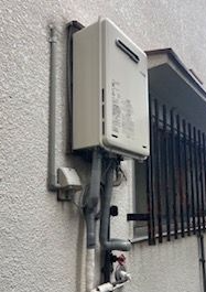 ガス給湯器交換工事　大阪府枚方市　RUX-A1616W-E-set-13A