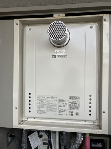 ガス給湯器交換工事　広島県広島市西区　GT-1660SAWX-T-2-BL-set-13A