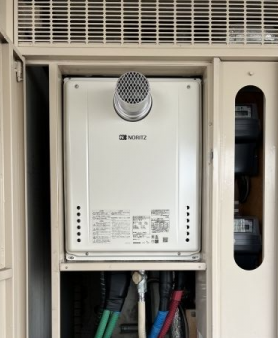 ガス給湯器交換工事　東京都北区　GT-2460SAWX-T-2-BL-set-13A
