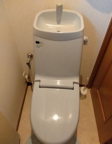 トイレ交換工事　埼玉県春日部市　CES9151-NW1 - Before