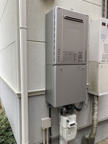 ガス給湯器 ガス給湯器交換工事　大阪府堺市西区　GT-C2462SAWX-2-BL-set-13A