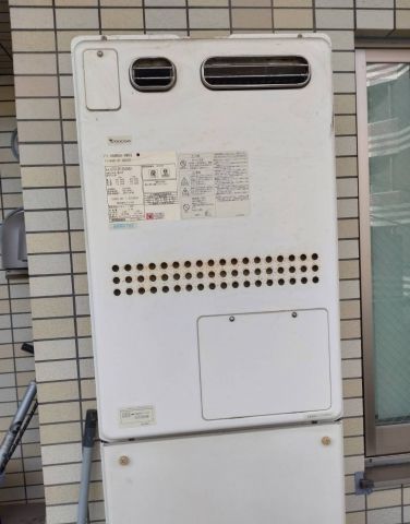 ガス給湯器交換工事　東京都墨田区　GTH-C2461SAW6H-1-BL-set-13A - Before