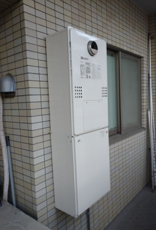 ガス給湯器交換工事　東京都墨田区　GTH-C2461SAW6H-1-BL-set-13A - After
