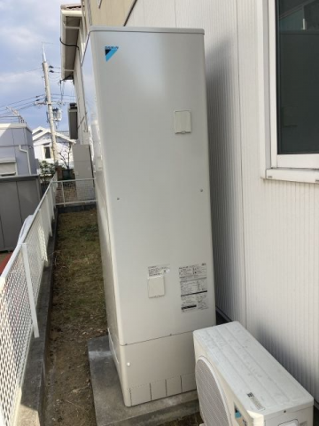 エコキュート 交換工事　大阪府泉南郡岬町　EQ46WSVH-set