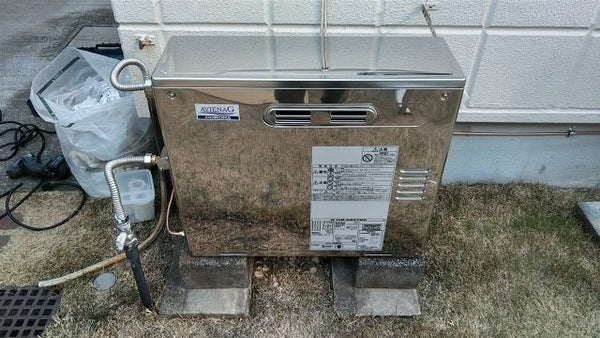 石油給湯器交換工事　神奈川県横浜市金沢区　UIB-AG47MX-MS