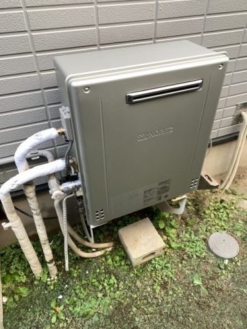 ガス給湯器交換工事　神奈川県横須賀市　GT-C2462SARX-2-BL-set-13A