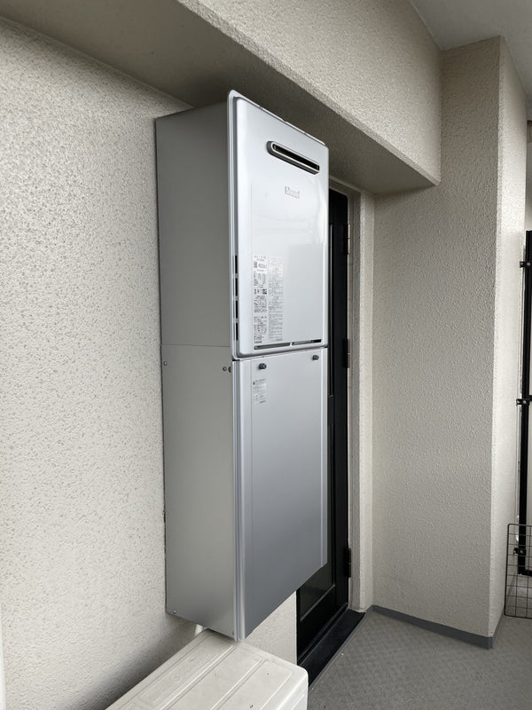 ガス給湯器 蛇口交換工事　宮城県多賀城市　RUF-E2406SAW-set-13A