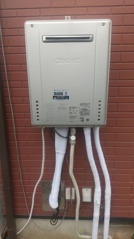 ガス給湯器交換工事　千葉県成田市　GT-C2462AWX-2-BL-13A