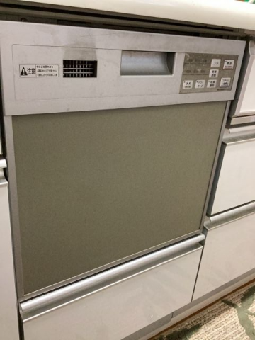ビルトイン食洗機 ビルトイン食洗機 ビルトイン食洗機交換工事　山形県山形市　EW-45R2S - Before
