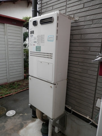 給湯器交換工事　大阪府岸和田市　GTH-C2449AWDBLset13A - Before