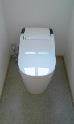 トイレ交換工事　大阪府堺市西区　FTVN-503-MFK-501