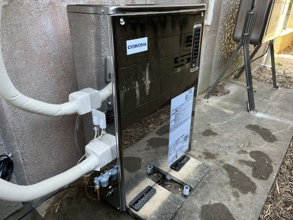 石油給湯器交換工事　千葉県銚子市　UIB-SA381-MS