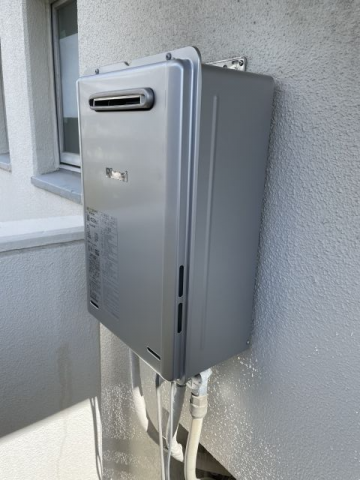 ガス給湯器交換工事　大阪府大阪市都島区　RUX-UE2406W-set-13A