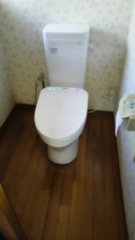 トイレ交換工事　岐阜県各務原市　N3WN6RWTSSV - After