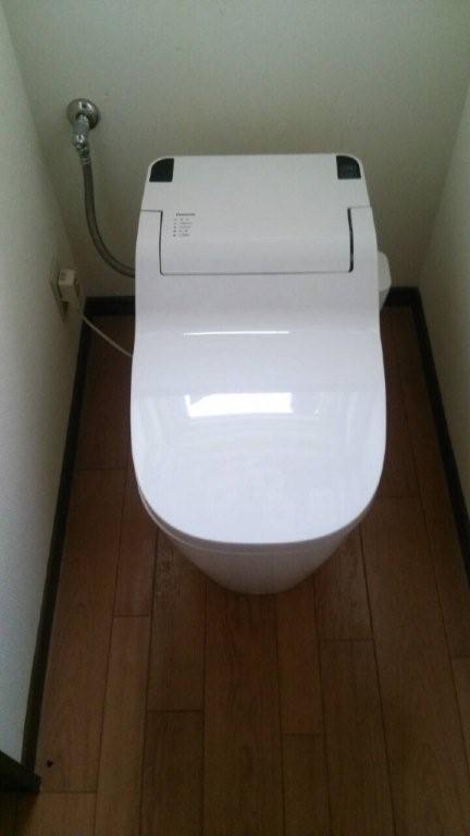 トイレ交換工事　鹿児島県霧島市　XCH1101RWS-sale