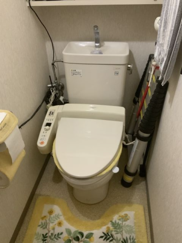 トイレ交換工事　東京都北区　CES9335R-NW1 - Before