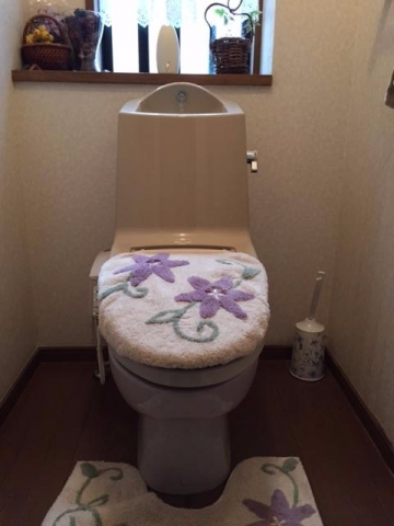 トイレ交換工事 (笹原）　東京都世田谷区　TH216R - Before
