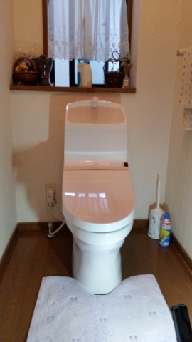 トイレ交換工事 (笹原）　東京都世田谷区　TH216R - After