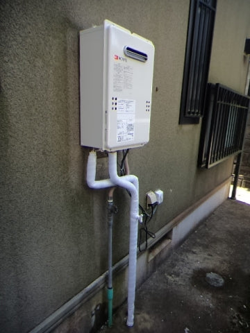 給湯器交換工事　長崎県諫早市　GT-C2452SAWX2set13A