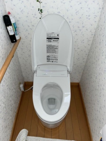 トイレ交換工事　福岡県行橋市　CES9520F-N-NW1 - After