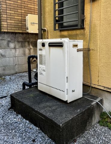 ガス給湯器交換工事　東京都小平市　GT-C2462SARX-2-BL-set-13A - Before