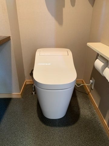 トイレ交換工事　静岡県静岡市駿河区　XCH1602WS-B - After