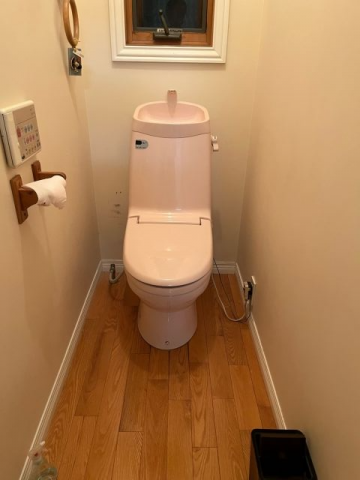 トイレ交換工事　富山県富山市　CES9150-NW1 - Before