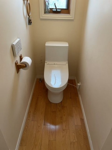 トイレ交換工事　富山県富山市　CES9150-NW1