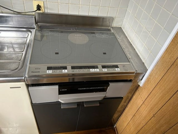 ビルトインガスコンロ交換工事　岐阜県岐阜市　KZ-G32AST