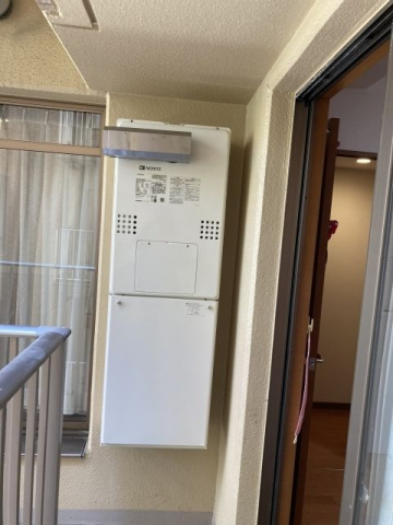 ガス給湯器交換工事　大阪府吹田市　GTH-2454SAWD-BL-set-13A