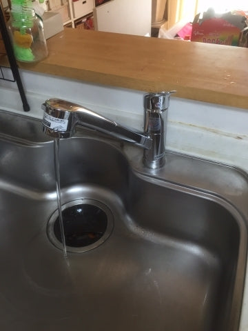 水栓交換工事　茨城県北相馬郡利根町　TC1R-C