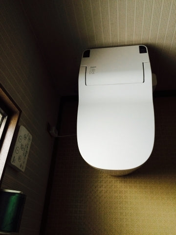 トイレ交換工事　埼玉県越谷市　THYB12-3