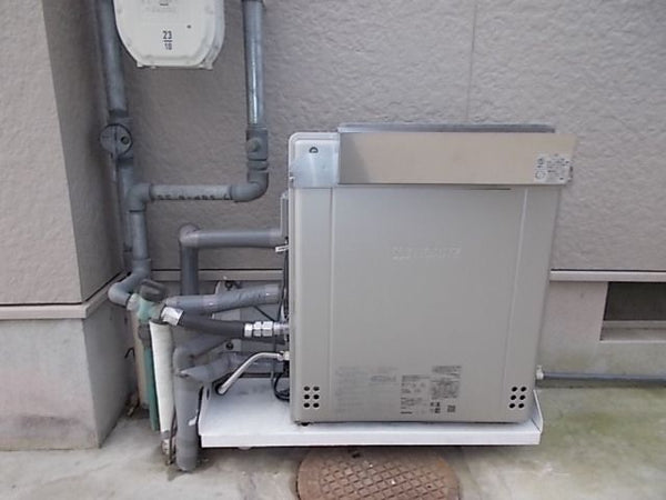 ガス給湯器交換工事　愛媛県松山市　GT-C2062ARX-2-BL-set-13A