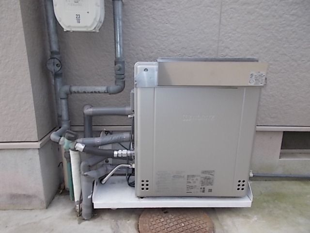 ガス給湯器交換工事　愛媛県松山市　GT-C2062ARX-2-BL-set-13A - After