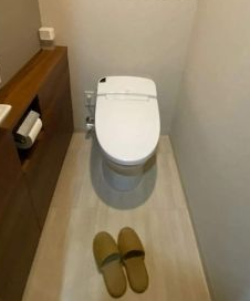 トイレ交換工事　静岡県熱海市　CES9510F-N-NW1 - After