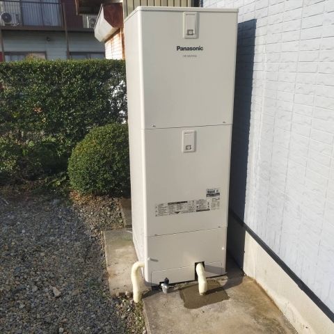 エコキュート交換工事　千葉県袖ケ浦市　HE-NS37KQS-koujiset