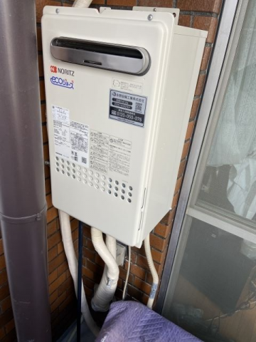 ガス給湯器交換工事　東京都台東区　GQ-C2032WXBL-set-13A - After