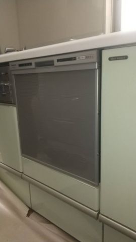 ビルトイン食洗機 交換工事　千葉県柏市　NP-45VS9S