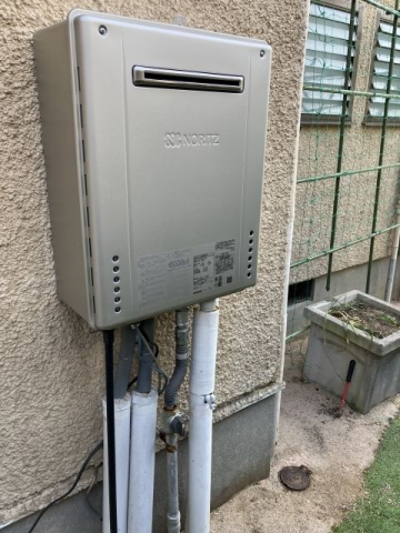 ガス給湯器交換工事　広島県廿日市市　GT-C2062PAWX-2-BL-13A