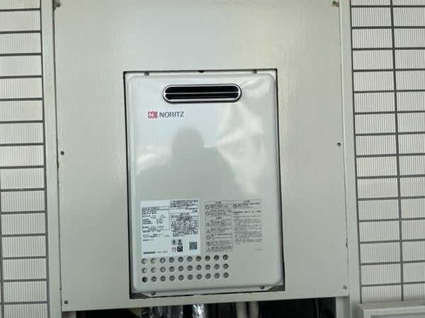 ガス給湯器交換工事　大分県別府市　GQ-1626AWX-DX-BL-13A